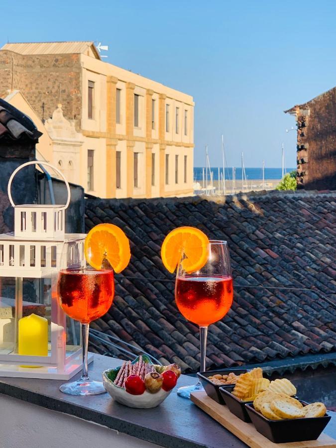 Suite I Biddizzi Da Sicilia Aeroporto di Catania Fontana Rossa Esterno foto