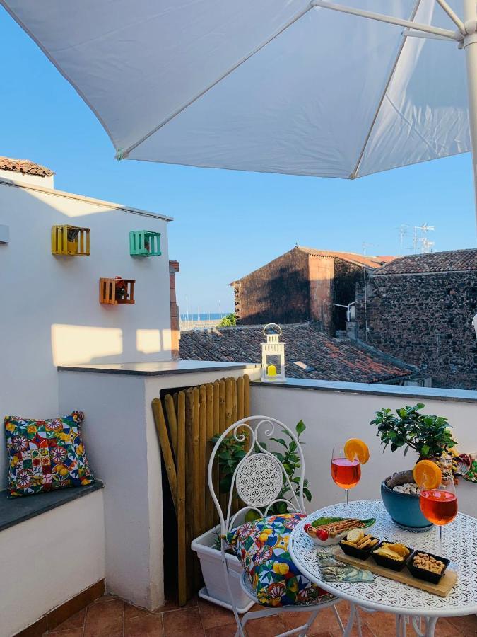 Suite I Biddizzi Da Sicilia Aeroporto di Catania Fontana Rossa Esterno foto
