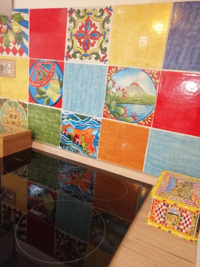 Suite I Biddizzi Da Sicilia Aeroporto di Catania Fontana Rossa Esterno foto