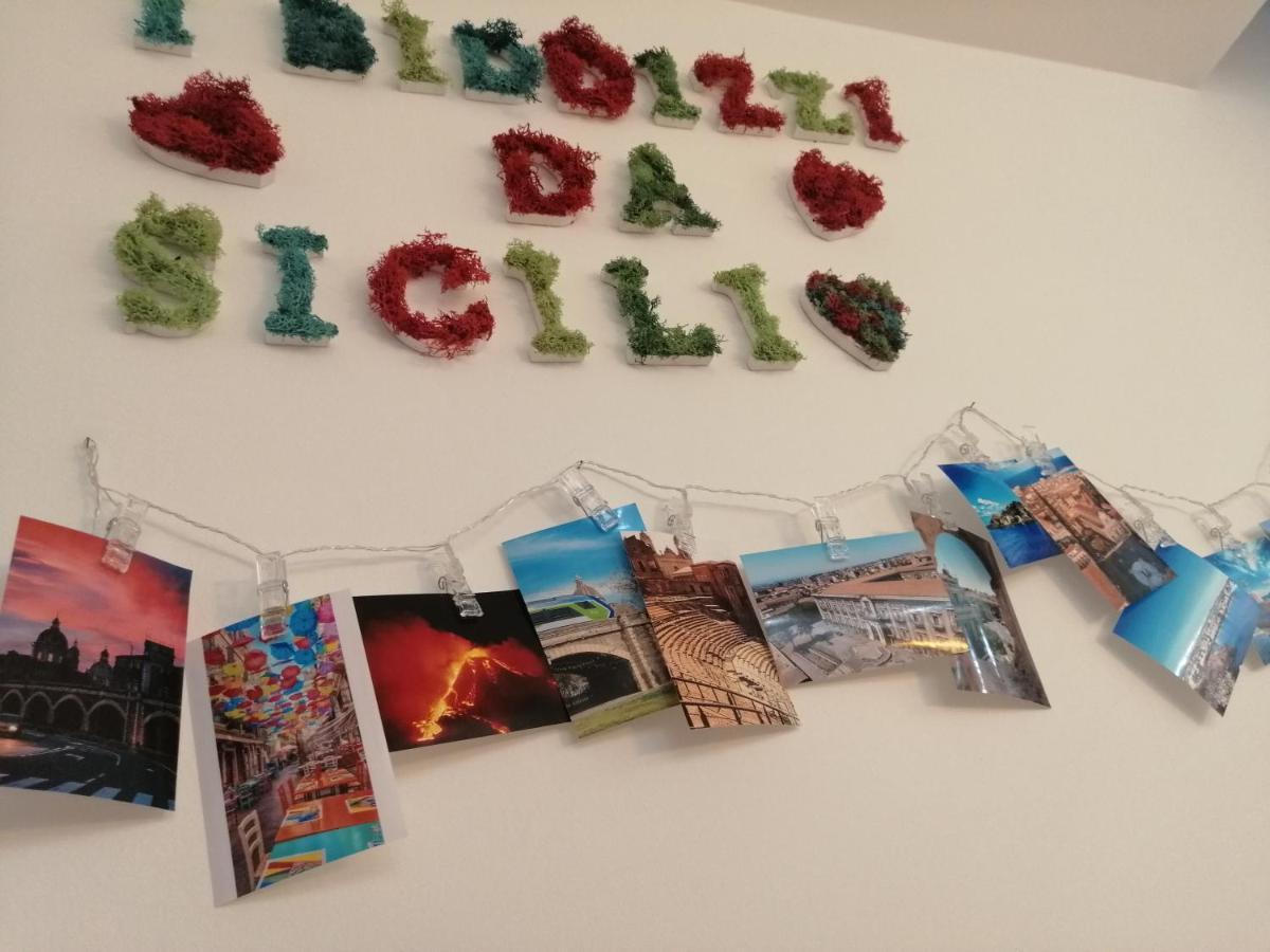 Suite I Biddizzi Da Sicilia Aeroporto di Catania Fontana Rossa Esterno foto